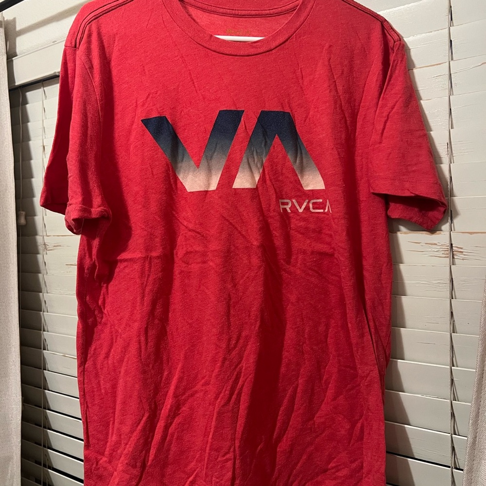 RVCA Red Graphic T-Shirt